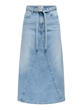 ONLY ONLY Jeansrock Sophia 15339020 Blau Regular Fit