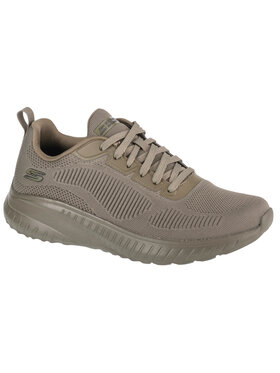 Skechers Skechers Sneakersy Bobs Squad Chaos-Prism Bold Zielony