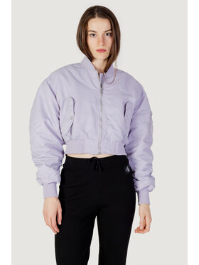 Calvin Klein Jeans Calvin Klein Jeans Giacca di pelle LW BOMBER Rosa To Fit