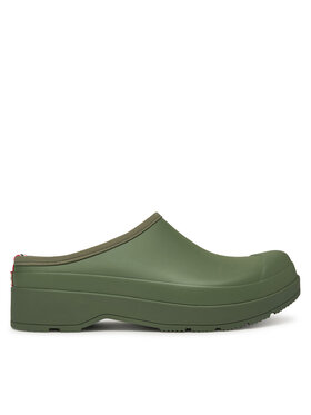 Hunter Hunter Gumijasti škornji Play Clog MFF9052RMA Zelena