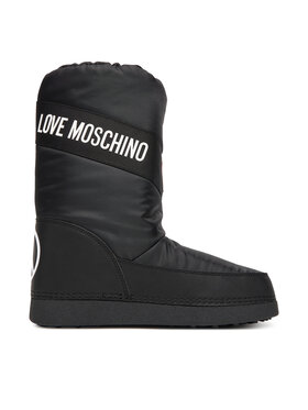 LOVE MOSCHINO LOVE MOSCHINO Čizme za snijeg JA24032G1NISA000 Crna