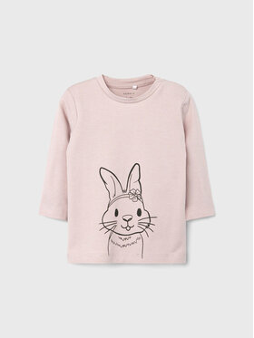NAME IT NAME IT Blúz 13207281 Rózsaszín Regular Fit