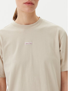 Φόρεμα καθημερινό Calvin Klein Jeans φωτογραφία