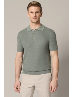 Lancerto Lancerto Polo Jacopo PO073126000009 Zielony Regular Fit