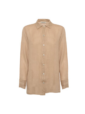 ACANFORA ACANFORA Koszula 3675-CAM Brązowy Regular Fit