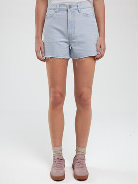 BIG STAR BIG STAR Szorty jeansowe AUTHENTIC GIRL Niebieski Wide Fit