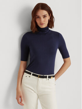 Lauren Ralph Lauren Lauren Ralph Lauren Rolák 200672214021 Tmavomodrá Slim Fit