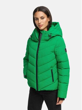 Marikoo Marikoo Kurtka zimowa Samuiaa XVI Zielony Regular Fit