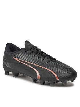 Puma Čevlji Za Nagomet Ultra Play Fg/Ag Jr 107775 02 Črna