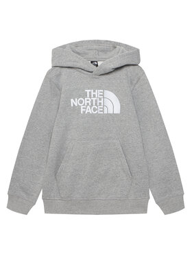 The North Face The North Face Μπλούζα TNF™ Essential Drew Peak NF0A8H3Y Γκρι Regular Fit