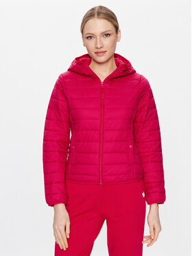 United Colors Of Benetton United Colors Of Benetton Geacă din puf 2TWDDN024 Roz Regular Fit