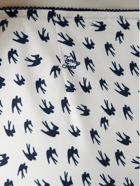 Φούστα midi Tommy Jeans φωτογραφία