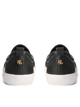 Lauren Ralph Lauren Tenis Superge 802912347001 Črna