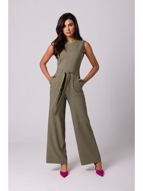 BeWear BeWear Kombinezon B256 Zielony Regular Fit