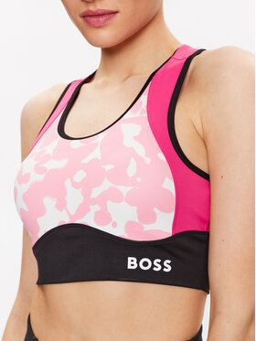 Boss Top 50493299 Crna Slim Fit