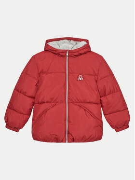 United Colors Of Benetton United Colors Of Benetton Giubbotto invernale 2WU0GN035 Rosso Regular Fit