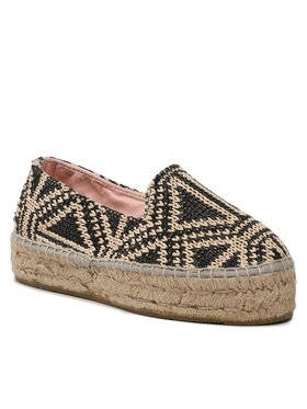 Manebi Manebi Espadrilles Raffia Pattern Double Sole Espadriles G 5.2 D0 Bézs