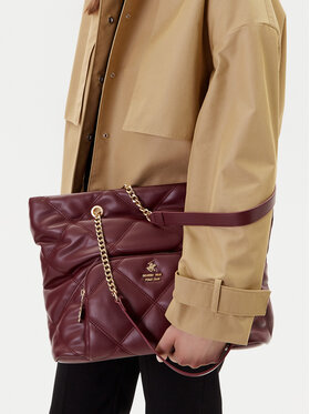 Beverly Hills Polo Club Beverly Hills Polo Club Handtasche CEO-BHPC-C-010-08 Dunkelrot