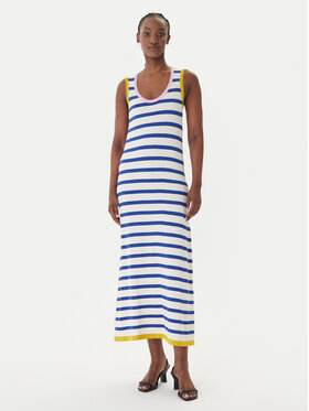 LOLA CASADEMUNT LOLA CASADEMUNT Sukienka dzianinowa LS2616157 Kolorowy Regular Fit