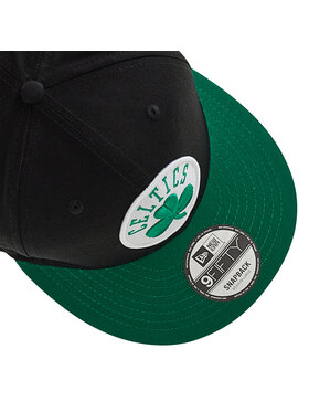 New Era Kapa S šiltom Boston Celtics Logo 9Fifty 12122726 Črna