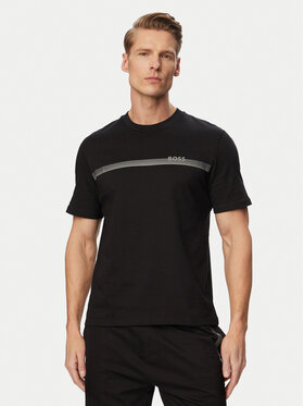 BOSS BOSS T-Shirt Authentic 50561470 Czarny Regular Fit