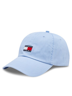Tommy Jeans Tommy Jeans Cap Tjw Heritage Cap AW0AW15848 Himmelblau