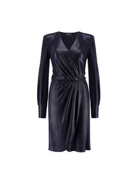 La Mania La Mania Abito da sera ALAZAN Blu scuro Classic Fit
