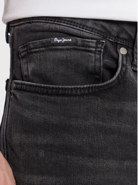 Pepe Jeans Jeans Hlače Finsbury PM206321 Črna Skinny Fit