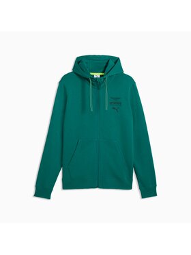 Puma Puma Bluza 635389 Zielony Regular Fit