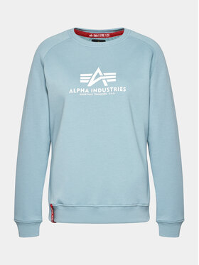 Alpha Industries Alpha Industries Džemperis ar kapuci New Basic Sweater 196031 Zils Regular Fit