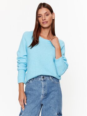 Samsøe Samsøe Samsøe Samsøe Sweater F00022152 Kék Regular Fit
