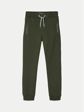 NAME IT NAME IT Pantaloni trening 13147424 Verde Regular Fit