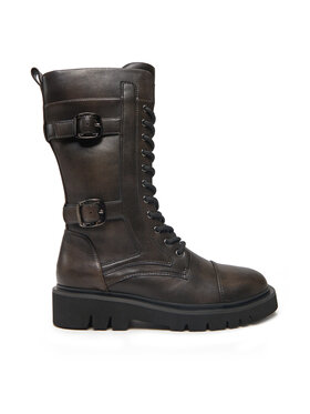 TWINSET TWINSET Cizme 242TGT122 Maro