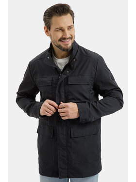 Cross Jeans Cross Jeans Kurtka przejściowa 40313-020 Czarny Regular Fit