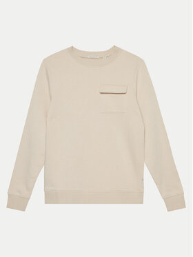 Tom Tailor Tom Tailor Суитшърт 1033194 Бежов Regular Fit