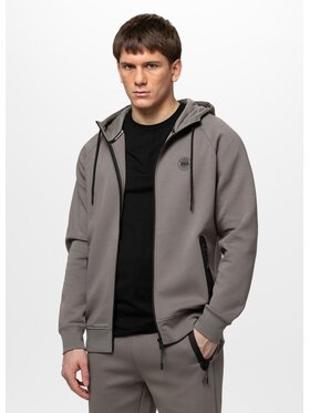 PITBULL PITBULL Bluza DOGWOOD Brązowy jasny Regular Fit
