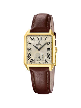 Festina Festina Zegarek F20780-2 Brązowy