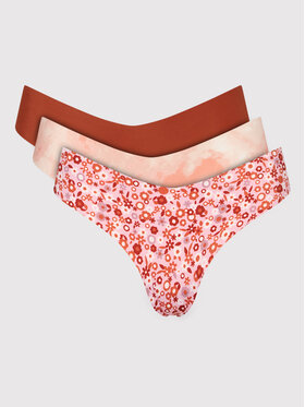 aerie aerie Комплект 3 чифта прашки 077-8445-7360 Цветен