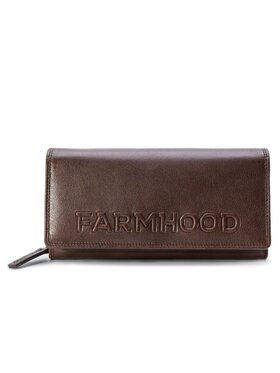 Farmhood Farmhood Portfel damski 272170 Brązowy