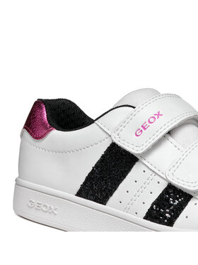 Geox Tenisice J Eclyper Girl J45LRA 000BC C0404 M Bijela