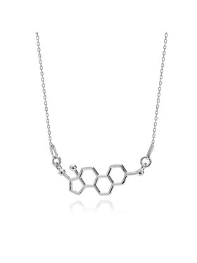 Giorre Giorre Naszyjnik Estrogen 2516_11931 Srebrny