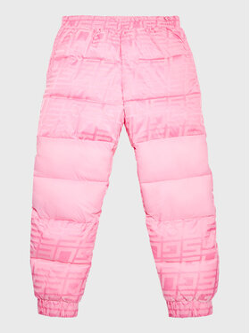 Guess Guess Spodnie zimowe H2BJ08 WEZK0 Różowy Regular Fit