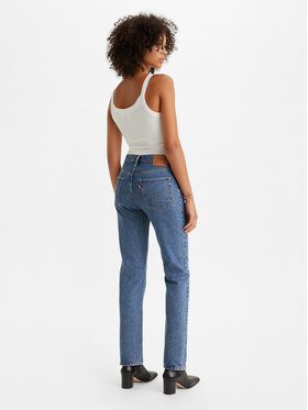 Levi's® Levi's® Džinsi 501® 12501-0438 Tumši zils Straight Fit