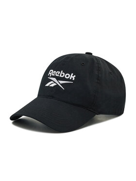 Reebok Reebok Шапка с козирка Te Logo Cap GP0124 Черен