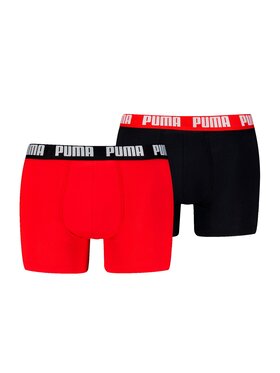 Puma Puma Bokserki 28968 Czerwony