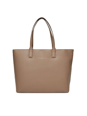 Tommy Hilfiger Tommy Hilfiger Сумка Th Logotape Tote AW0AW17449 Бежевий