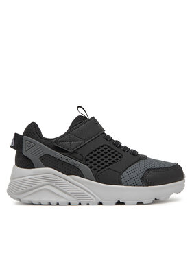 Skechers Skechers Снікерcи Uno Lite-Gridstill 405715L/BKCC Чорний