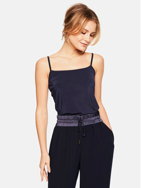 L’AF L’AF Top Marina Granatowy Slim Fit