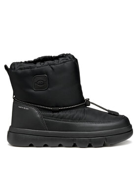 Geox Geox Snehule J Willaboom B A J46HWE 08VBC C9999 S Čierna