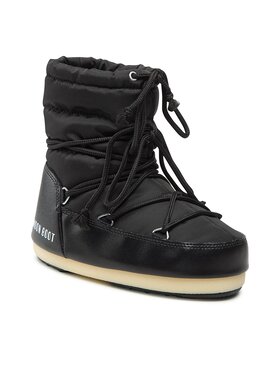 Moon Boot Moon Boot Śniegowce Low Nylon 14600100001 Czarny